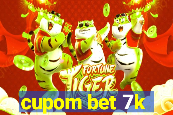 cupom bet 7k